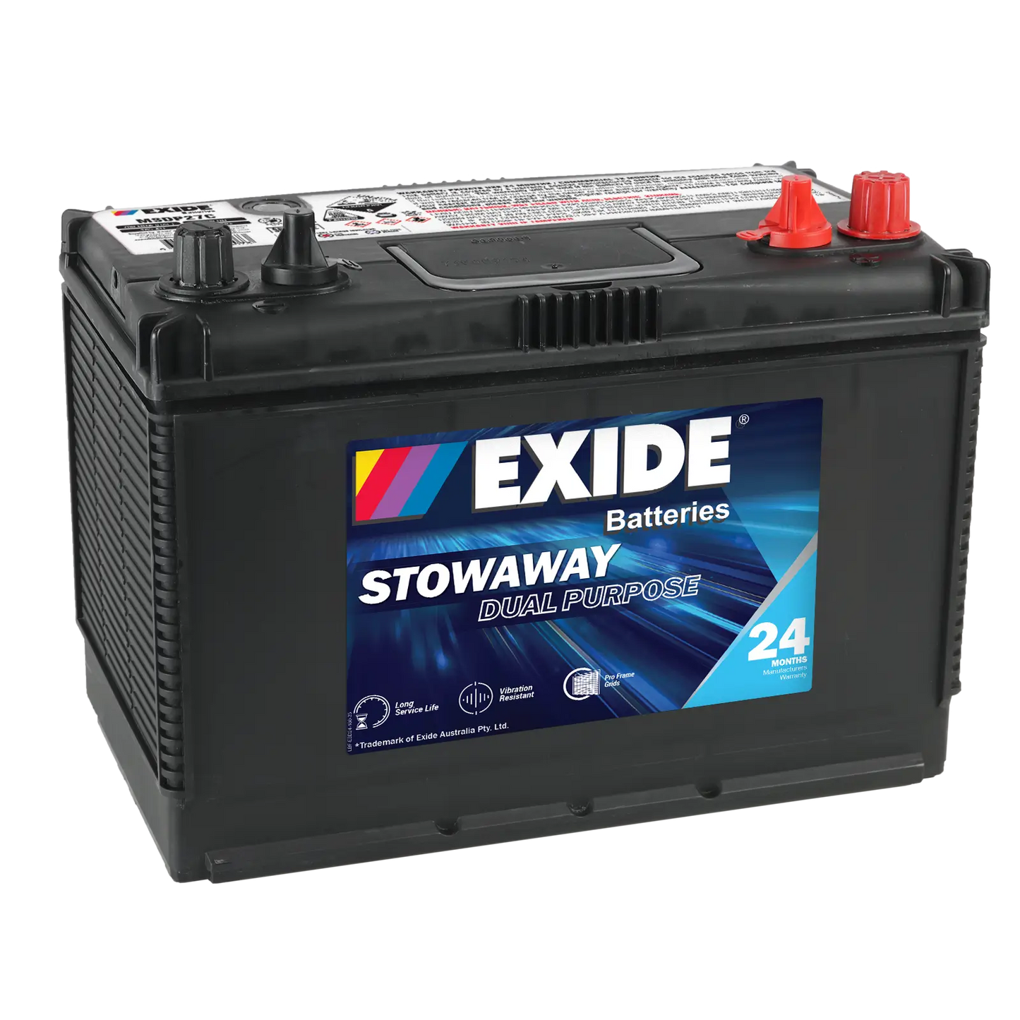 EXIDE MSDP27C MARINE DUAL PURPOSE