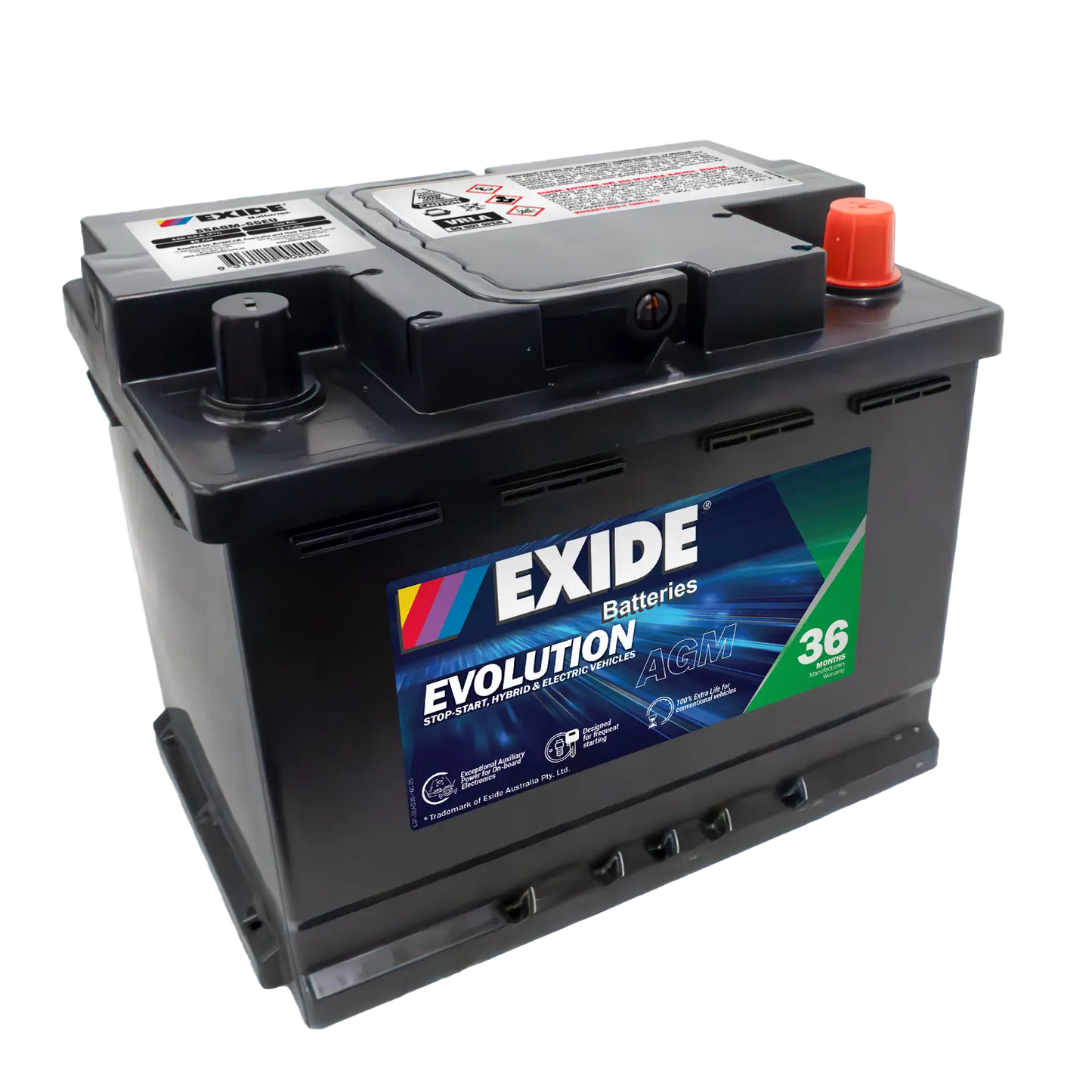 EXIDE SSAGM-55EU AGM START-STOP