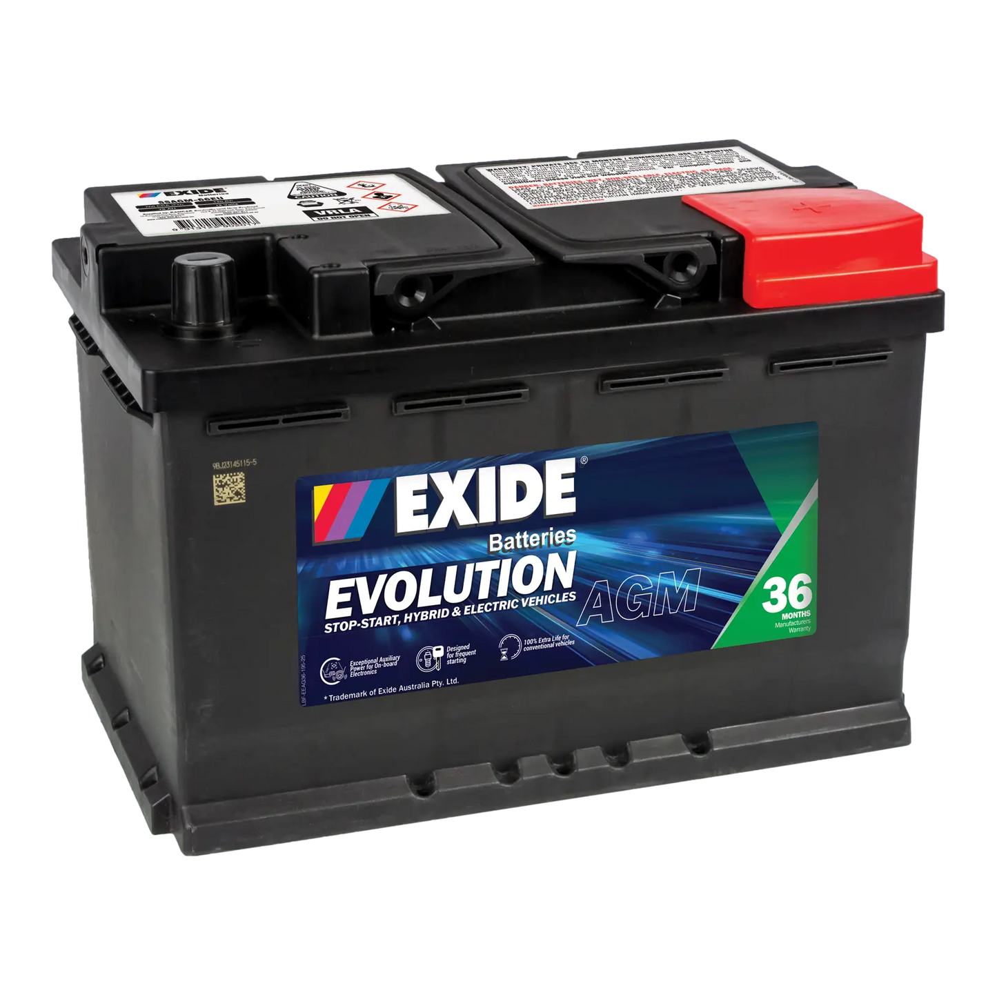 EXIDE SSAGM-66EU AGM START-STOP