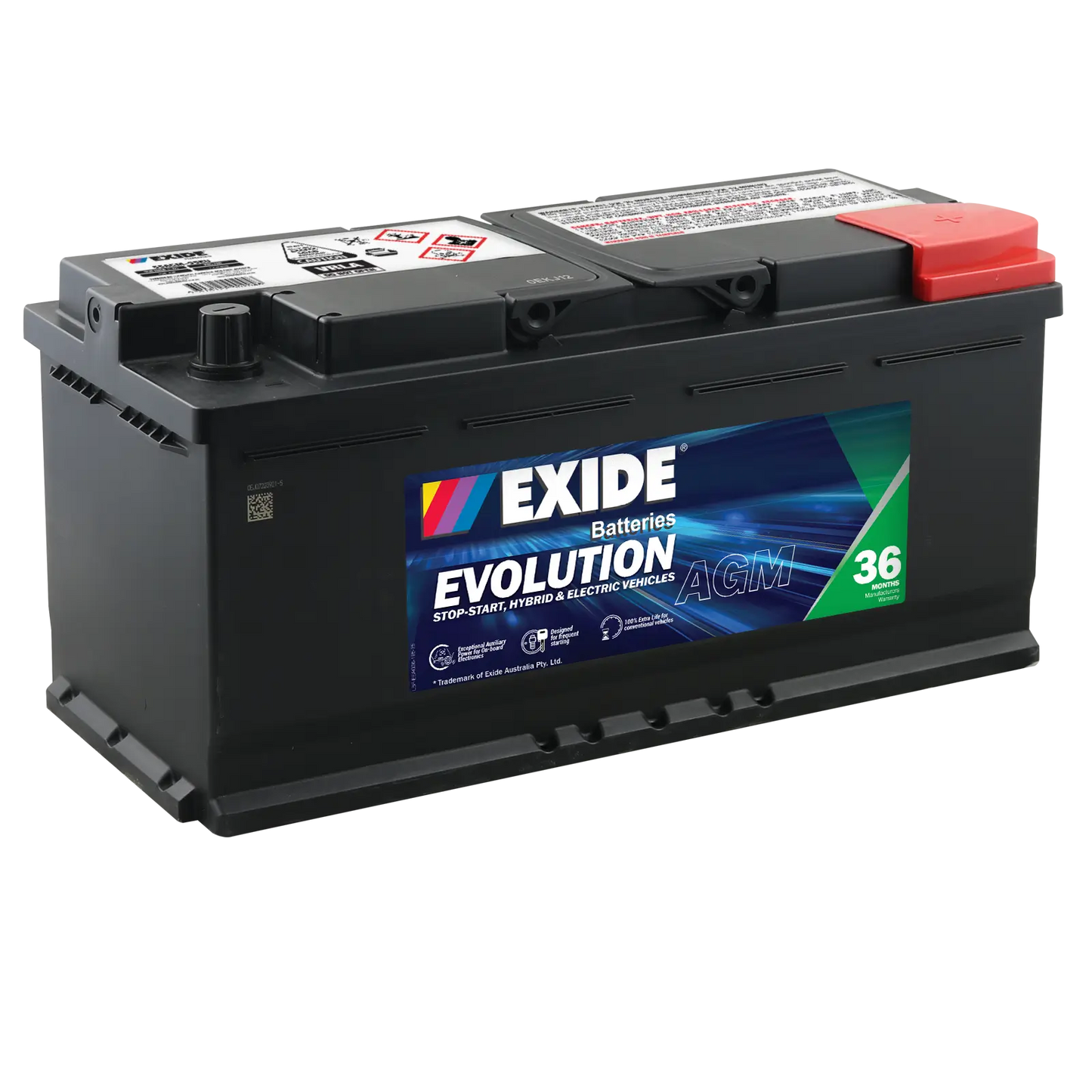 EXIDE SSAGM-95EU AGM START-STOP
