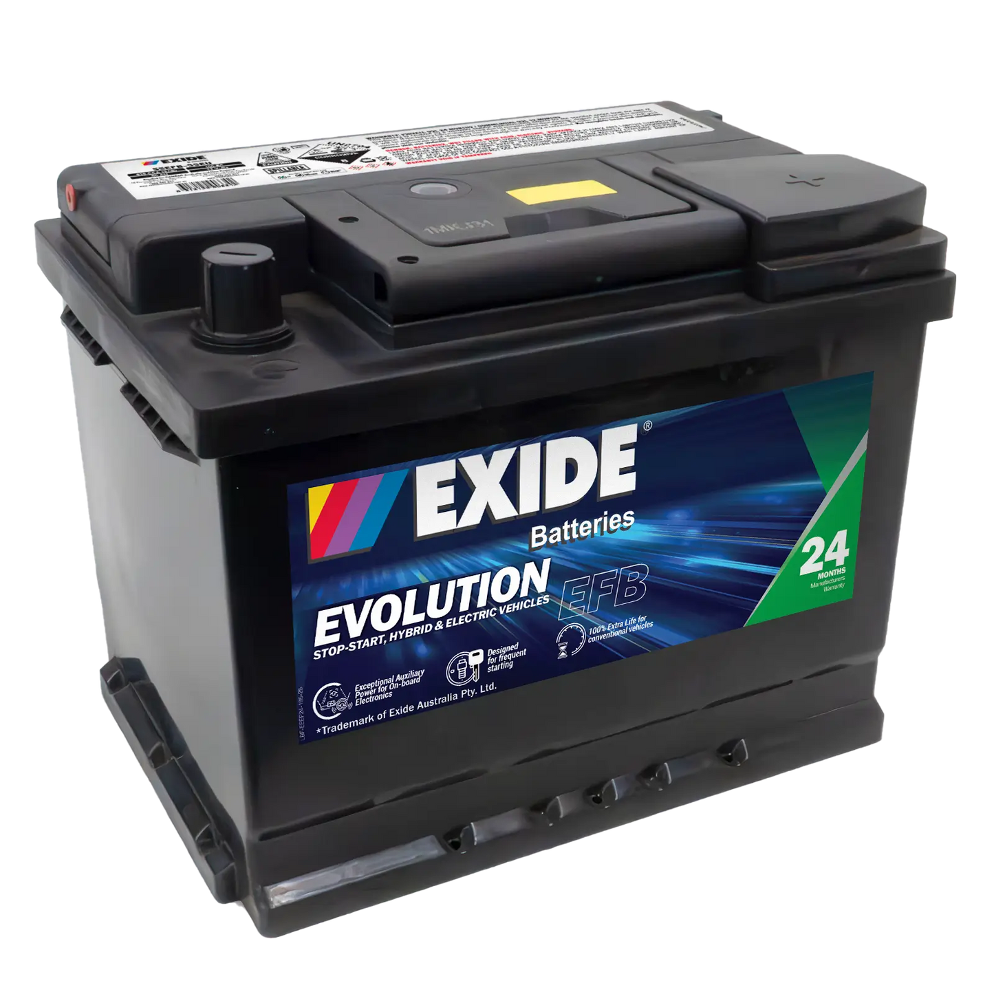 EXIDE SSEFB-55EU ENHANCED FLOODED
