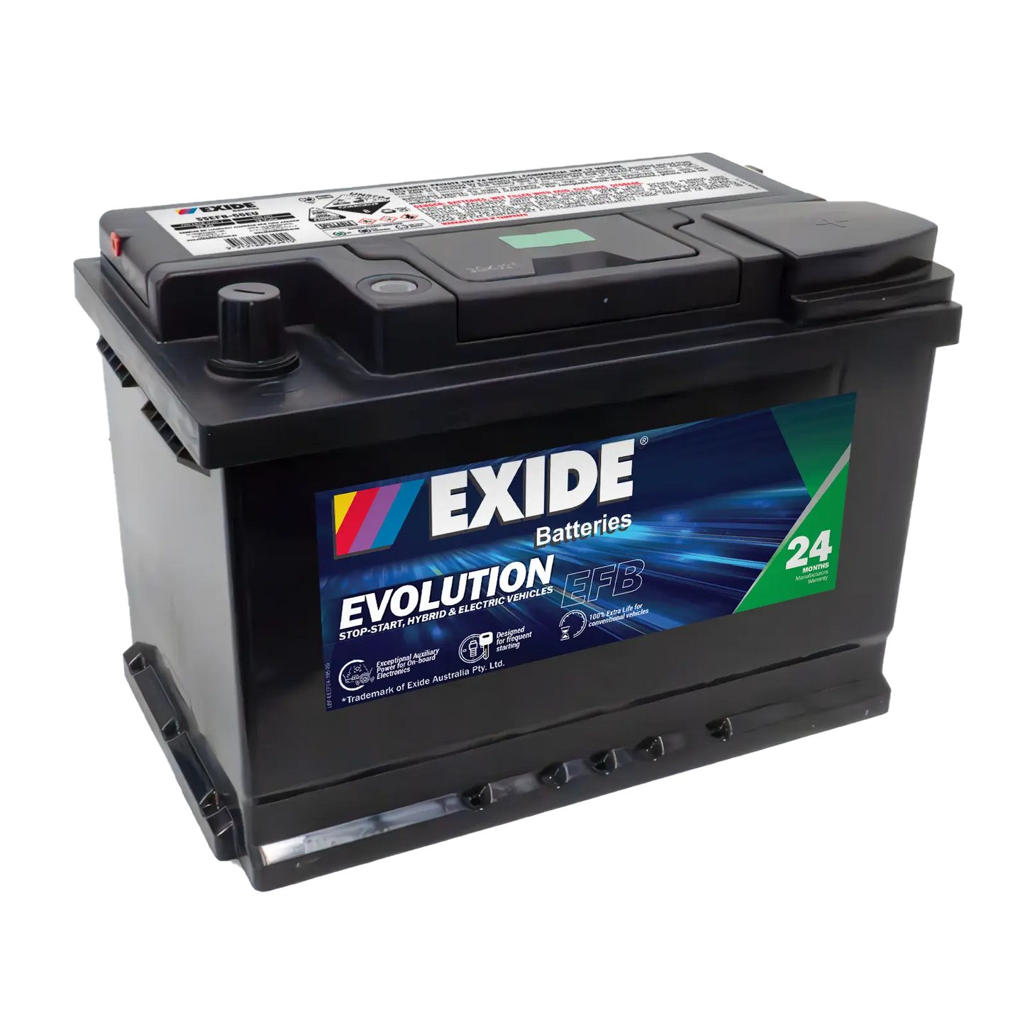 EXIDE SSEFB-66EU ENHANCED FLOODED