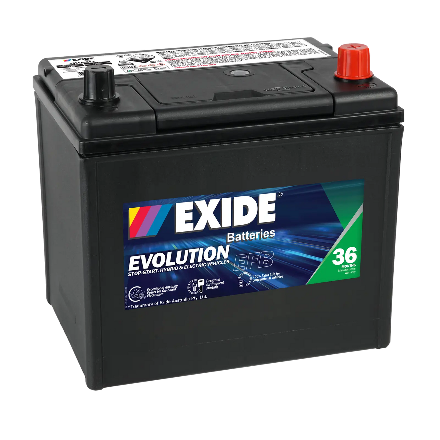 EXIDE SSEFB-D23 ENHANCED FLOODED
