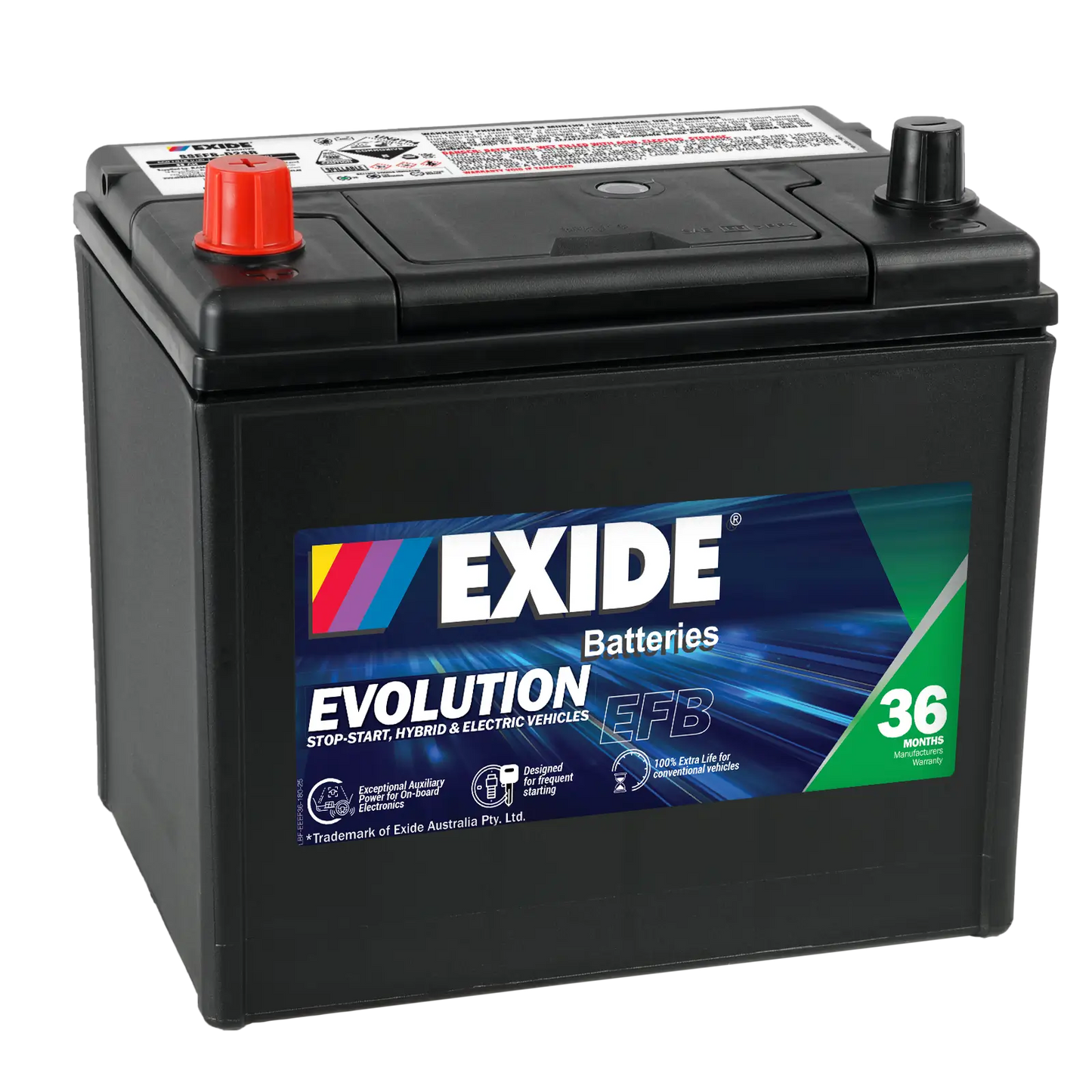 EXIDE SSEFB-D23R ENHANCED FLOODED