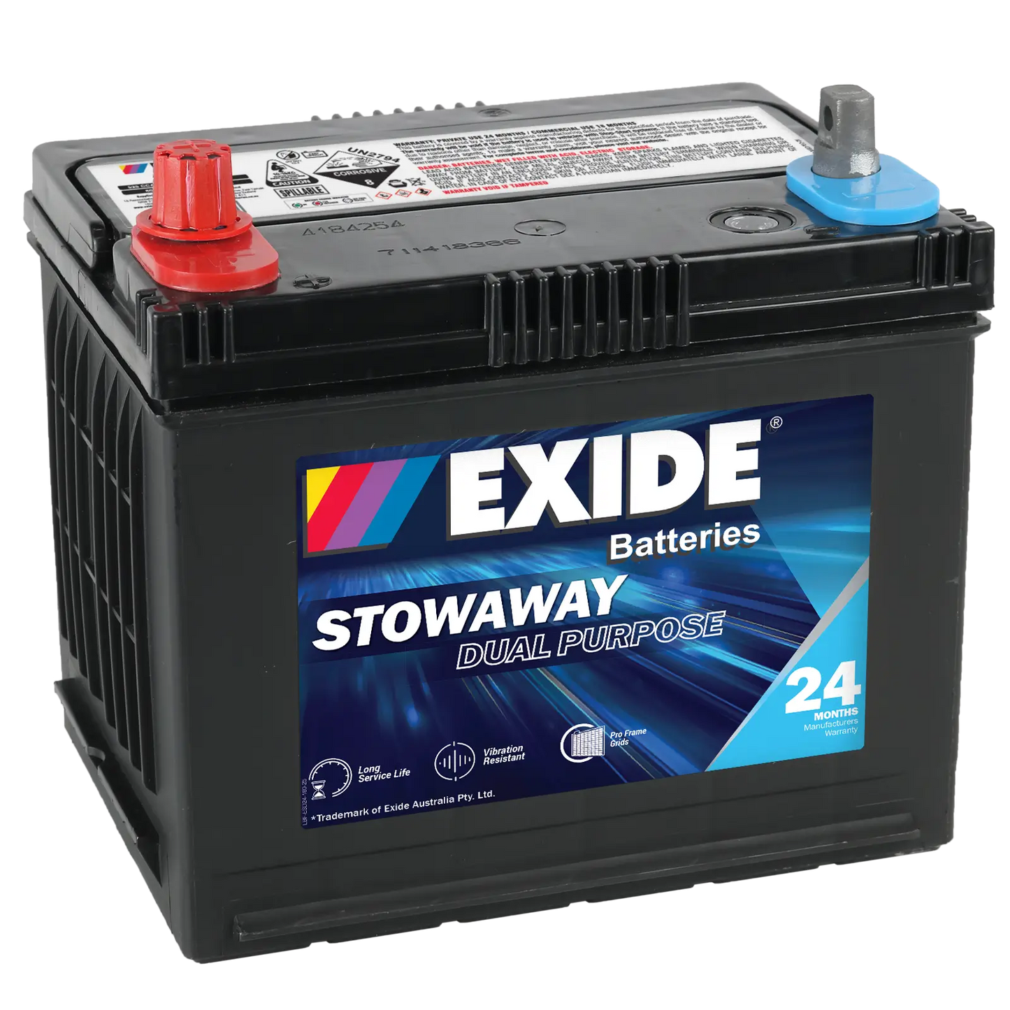 EXIDE MSDP22 MARINE DUAL PURPOSE