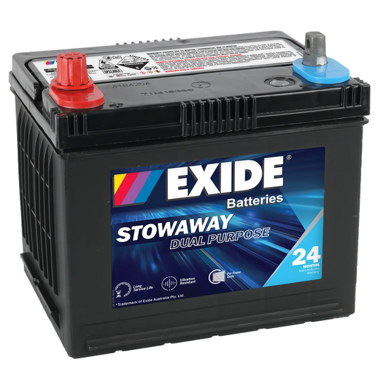 EXIDE MSDP22 MARINE DUAL PURPOSE