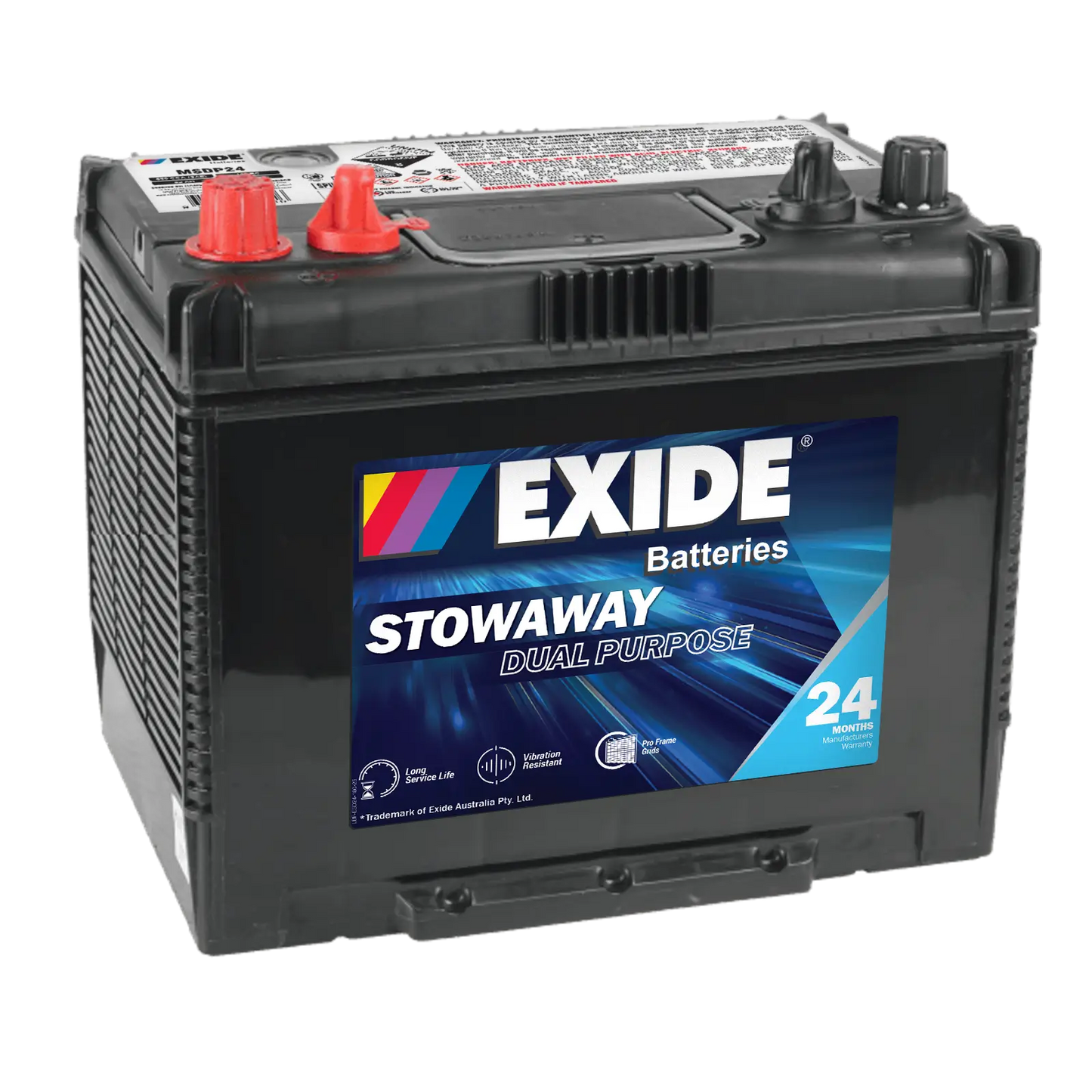 EXIDE MSDP24 MARINE DUAL PURPOSE