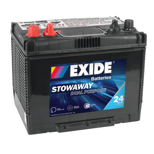 EXIDE MSDP24 MARINE DUAL PURPOSE