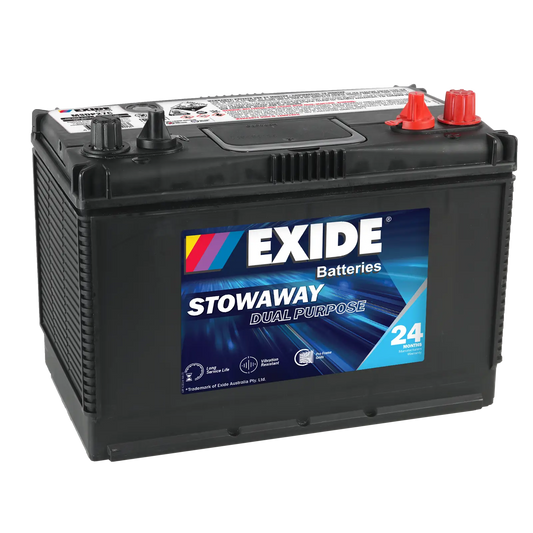 EXIDE MSDP27C MARINE DUAL PURPOSE