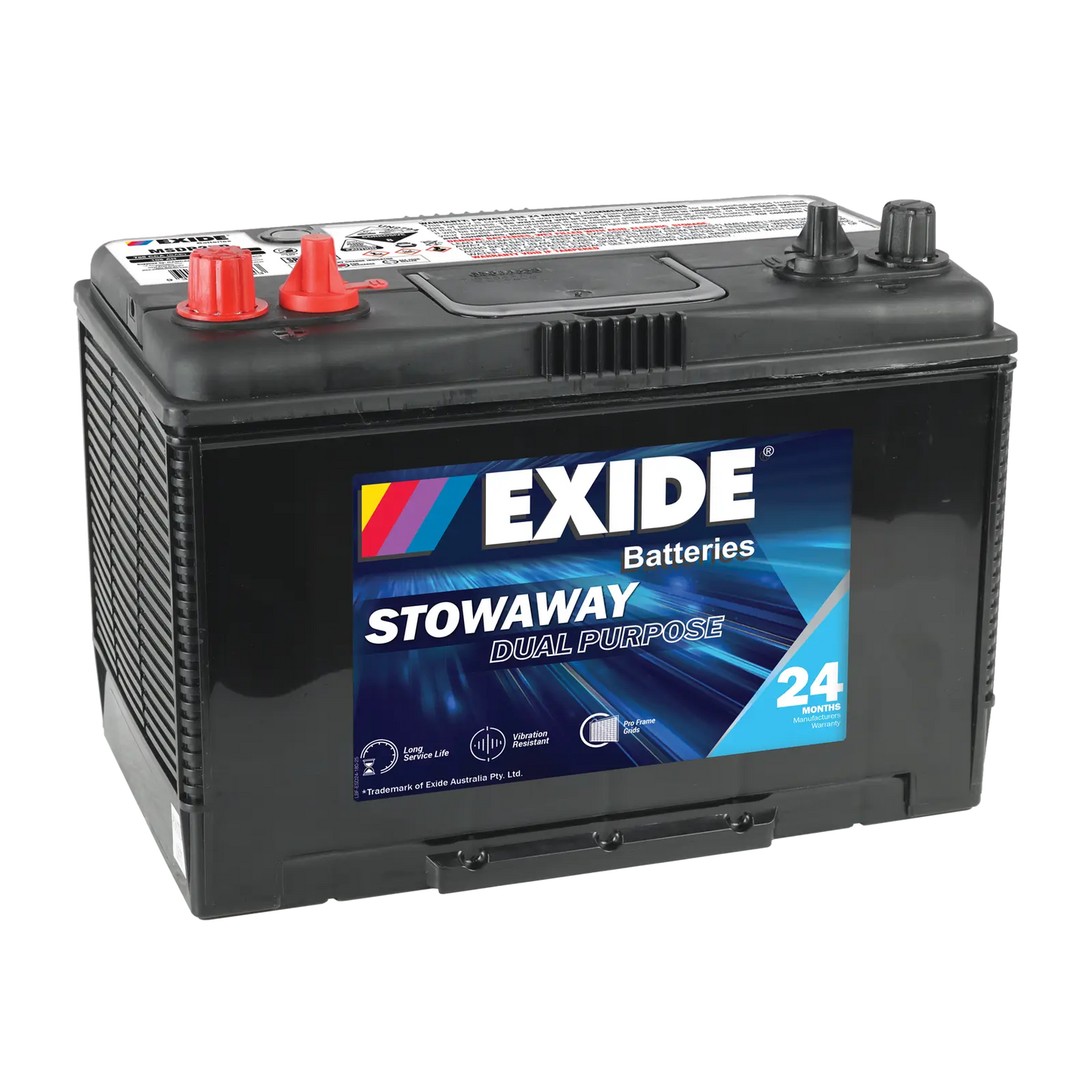 EXIDE MSDP27D MARINE DUAL PURPOSE