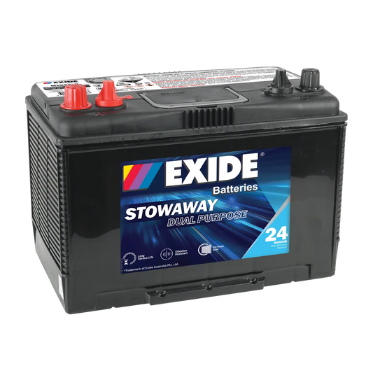EXIDE MSDP27D MARINE DUAL PURPOSE