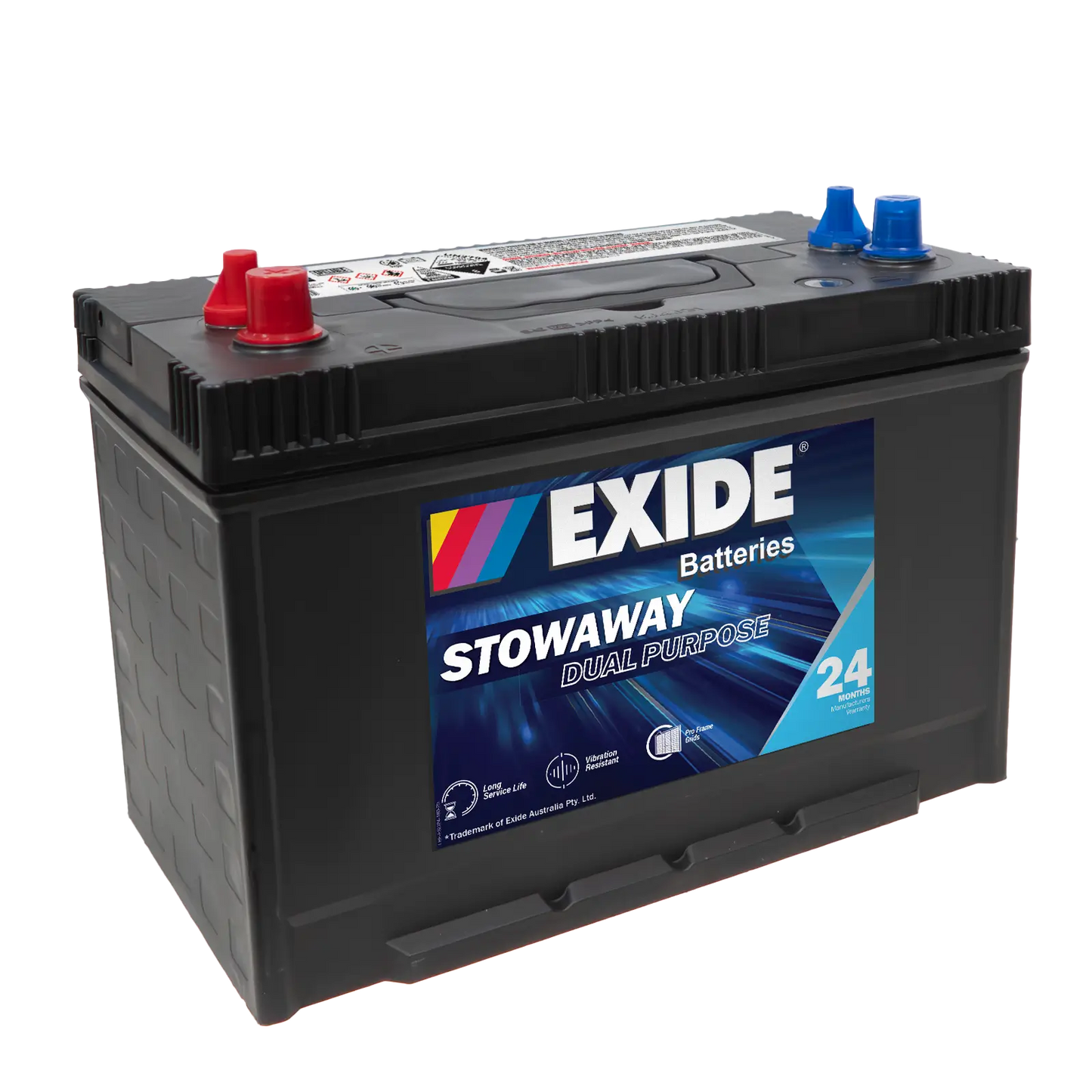 EXIDE MSDP31 MARINE DUAL PURPOSE