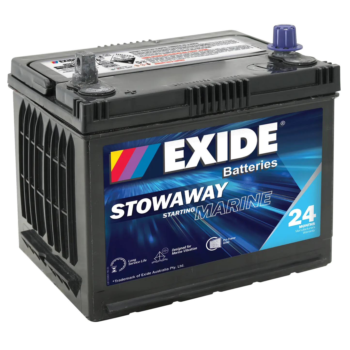 EXIDE MSST22 MARINE STARTING
