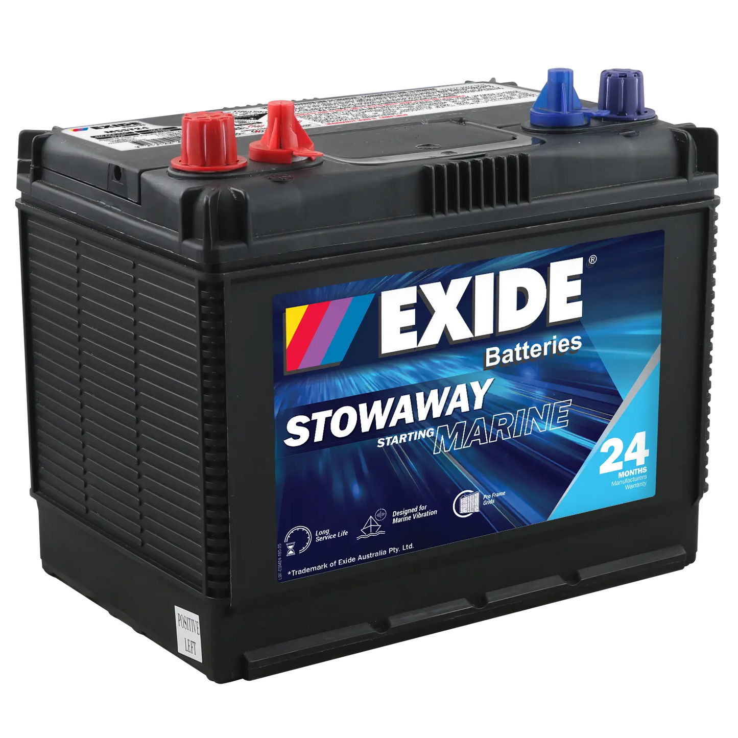 EXIDE MSST24 MARINE STARTING