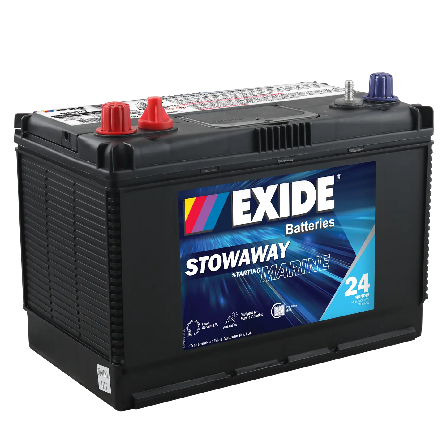 EXIDE MSST27 MARINE STARTING