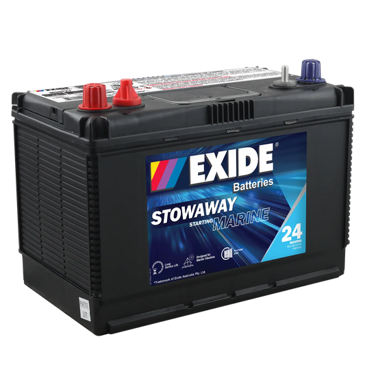EXIDE MSST27 MARINE STARTING