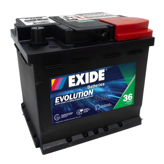 EXIDE SSAGM-44EU AGM START-STOP