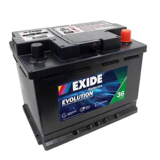 EXIDE SSAGM-55EU AGM START-STOP