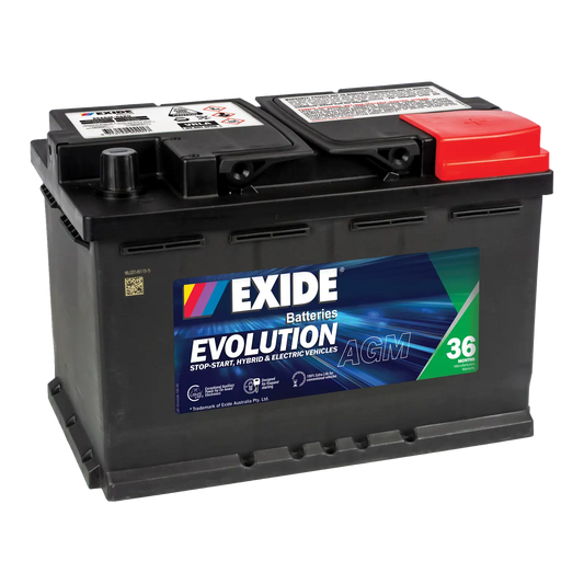EXIDE SSAGM-66EU AGM START-STOP