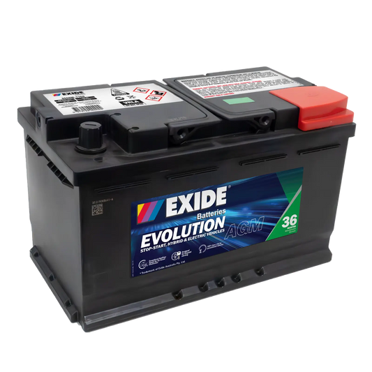 EXIDE SSAGM-77EU AGM START-STOP