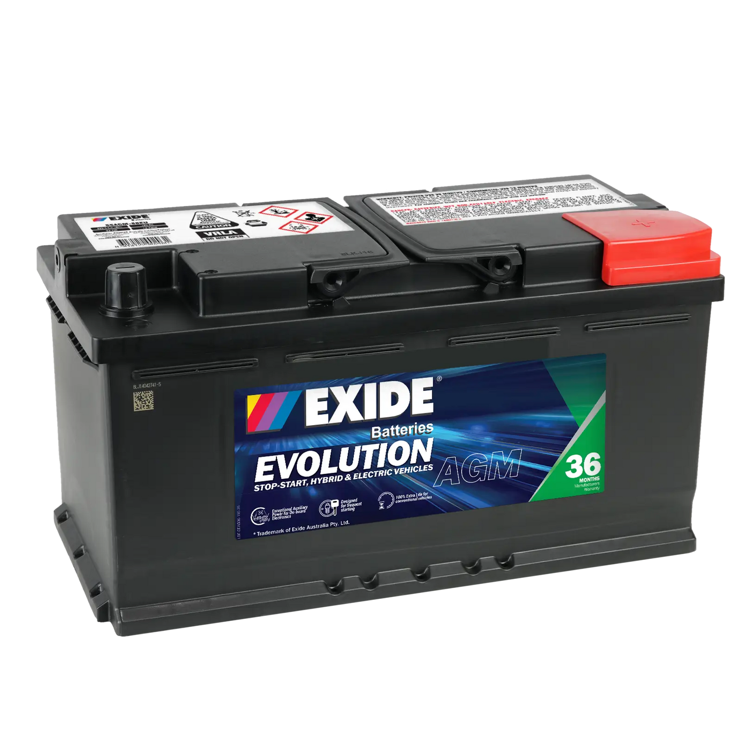 EXIDE SSAGM-88EU AGM START-STOP