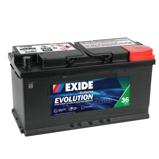 EXIDE SSAGM-88EU AGM START-STOP