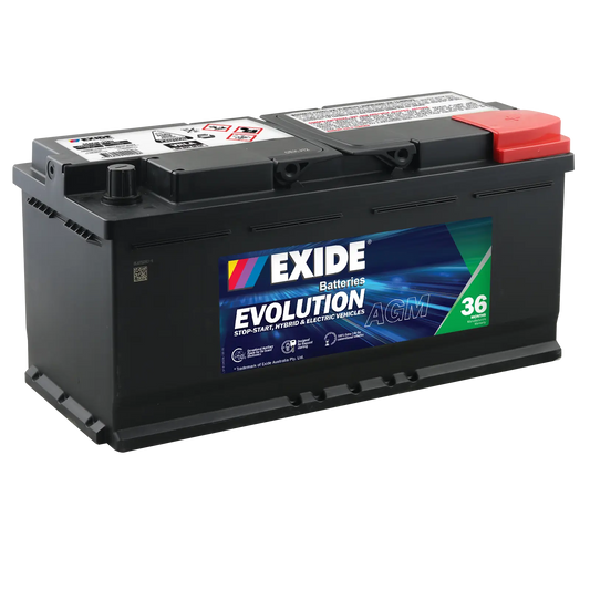 EXIDE SSAGM-95EU AGM START-STOP