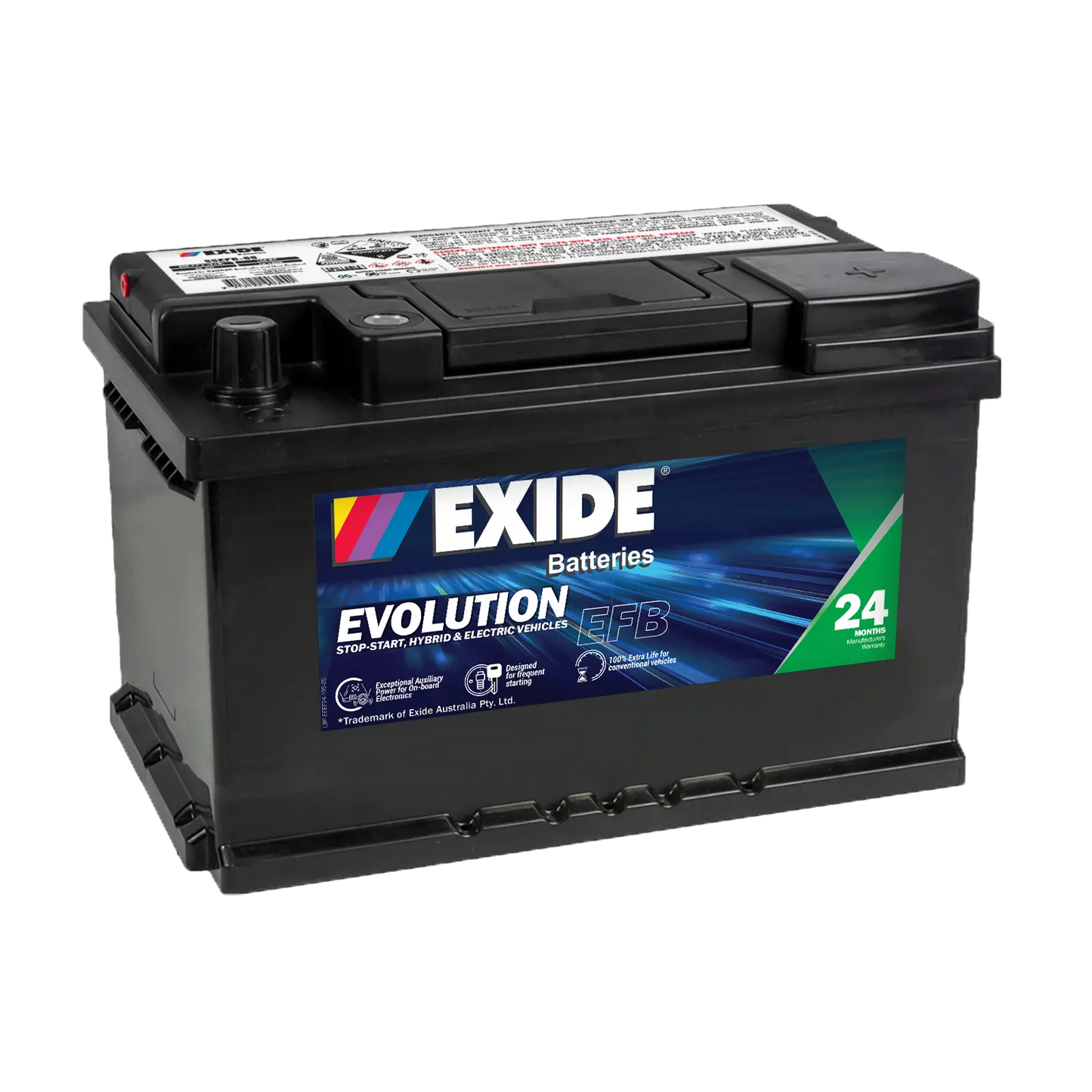 EXIDE SSEFB-66 ENHANCED FLOODED