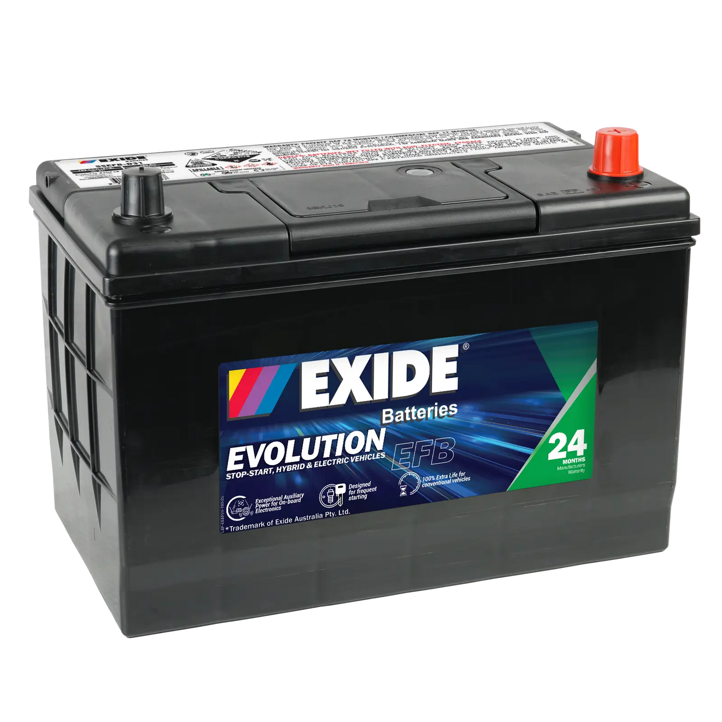 EXIDE SSEFB-D31 ENHANCED FLOODED