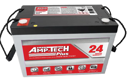 AMP-TECH AT12900DSP VRLA AGM
