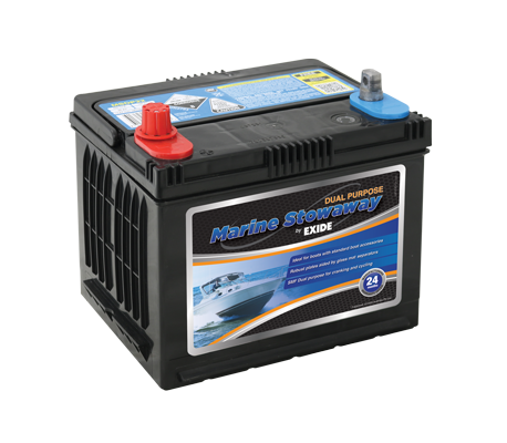 EXIDE MSDP22 MARINE DUAL PURPOSE