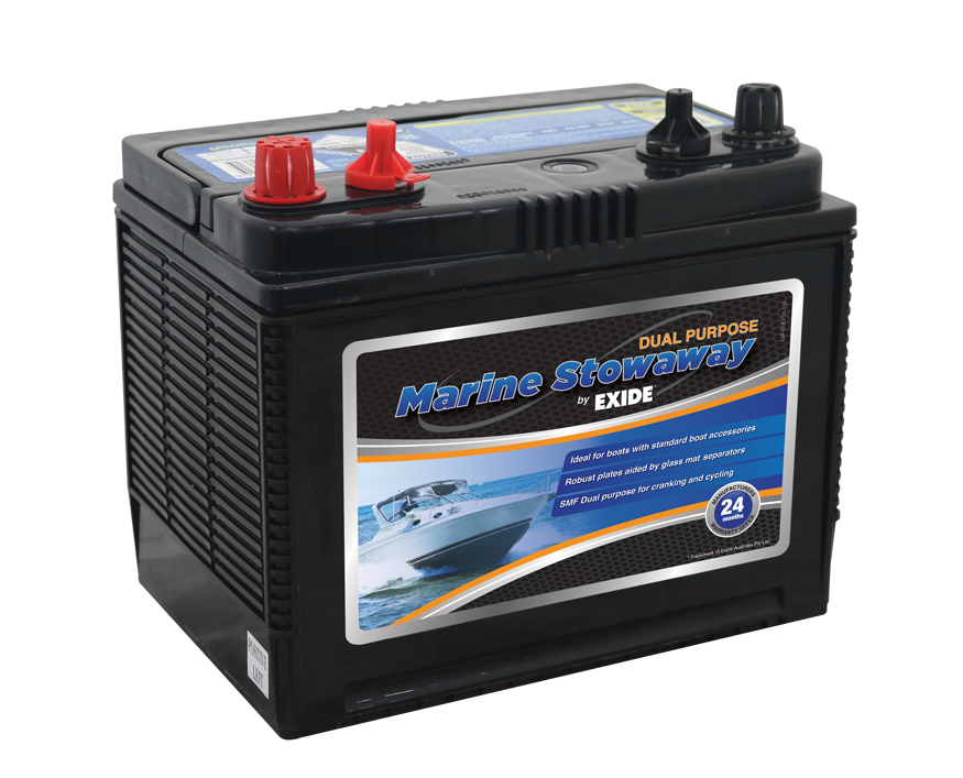 EXIDE MSDP24 MARINE DUAL PURPOSE