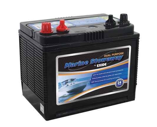 EXIDE MSDP24 MARINE DUAL PURPOSE