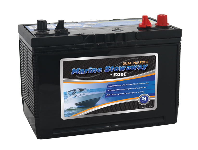 EXIDE MSDP27C MARINE DUAL PURPOSE