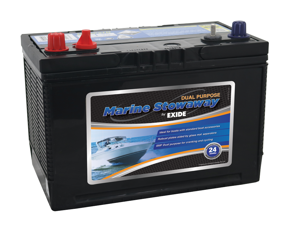 EXIDE MSDP27D MARINE DUAL PURPOSE