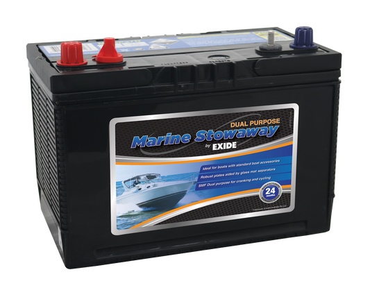 EXIDE MSDP27D MARINE DUAL PURPOSE