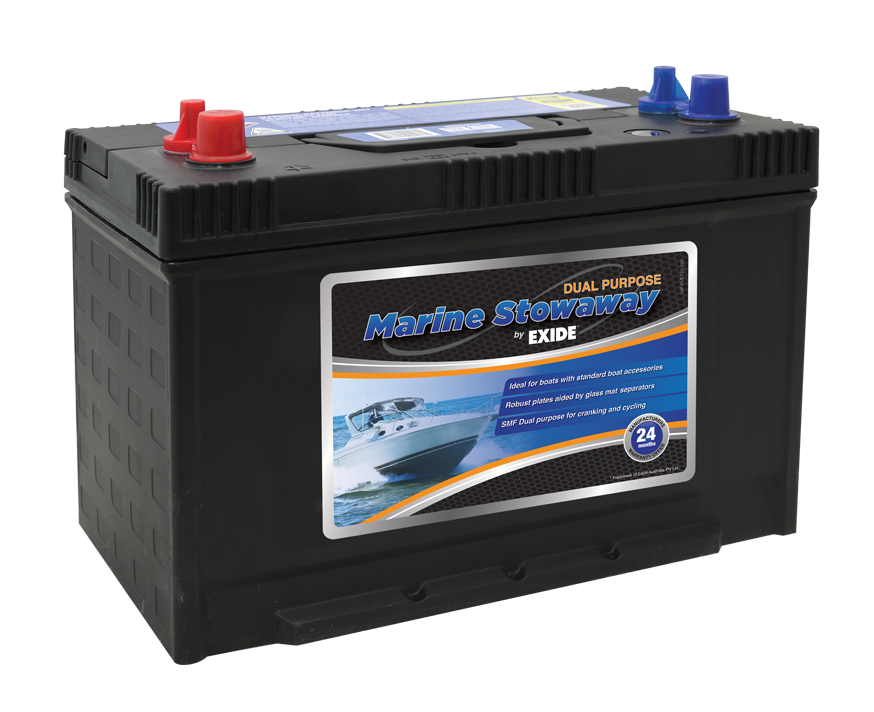 EXIDE MSDP31 MARINE DUAL PURPOSE