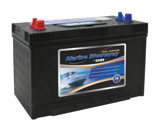 EXIDE MSDP31 MARINE DUAL PURPOSE