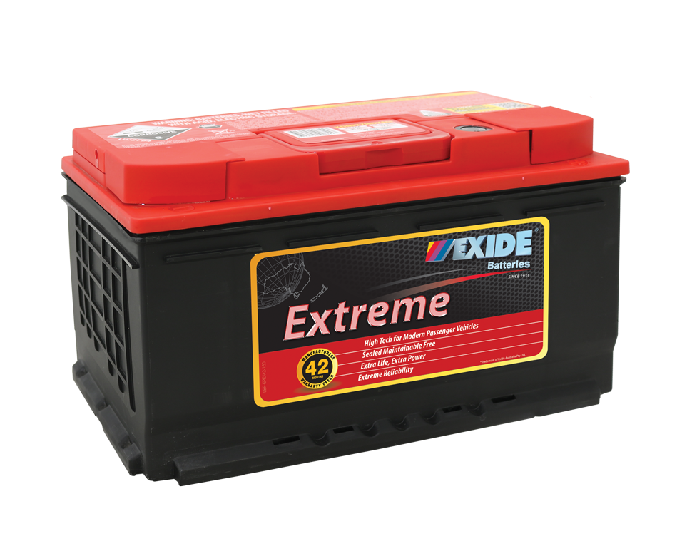 EXIDE XDIN77MF EXTREME